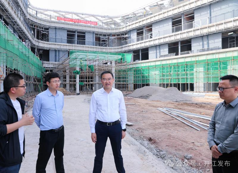 庞佑成调研督导农业重点项目建设