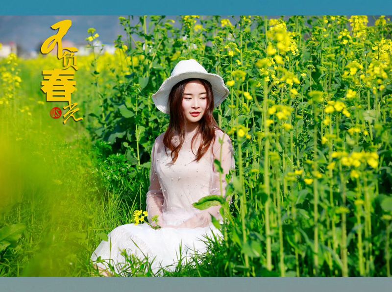 不负春光  不负卿矣